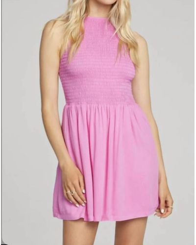 Saltwater Luxe Brynn Mini Dress - Pink