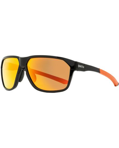 Smith Chromapop Sunglasses Leadout Pivlock Rc2x6 Black/cinder 63mm