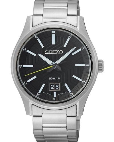 Seiko Classic Dial Watch - Metallic