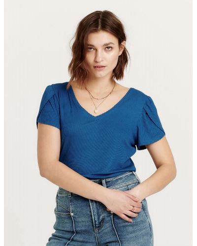 Another Love Maddie Top - Blue