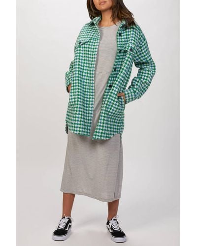 Munthe Target Outerwear Jacket - Green