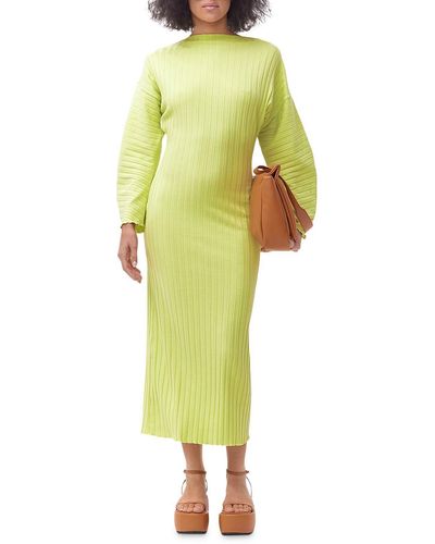 Simon Miller Knit L Maxi Dress - Yellow