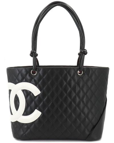 Chanel Tote bags for Women | Online Sale up to 53% off | Lyst