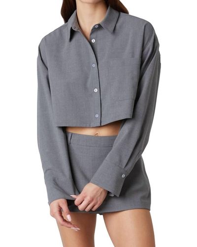 Nia Austin Shirt - Gray