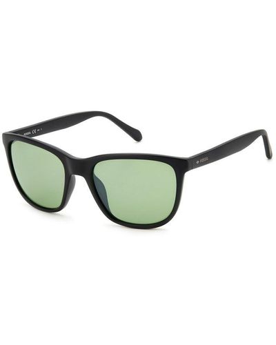 Fossil 55mm Sunglasses - Green