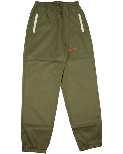 Heron Preston Military Nylon Pants - Green