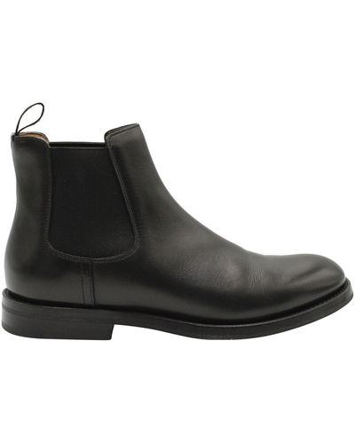 Church's Monmouth Wg Chelsea Boots - Black