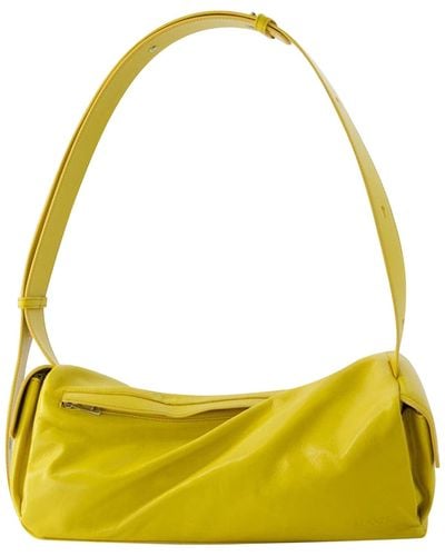 Sunnei Shoulder Bag Labauletto - - Leather - Yellow