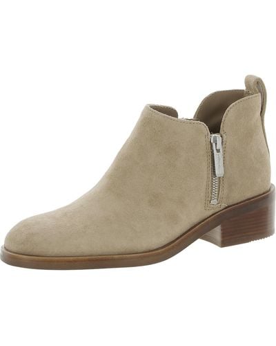 3.1 Phillip Lim Alexa Leather Casual Ankle Boots - Natural