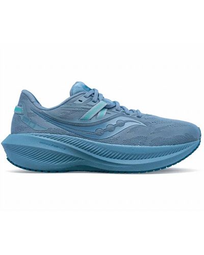 Saucony Triumph 20 Running Shoes - Blue
