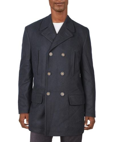 Ralph lauren lauren men's topcoat deals wool cashmere blend columbia overcoat