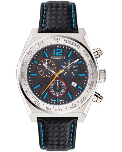 Missoni 331 Active Chronograph Watch - Gray