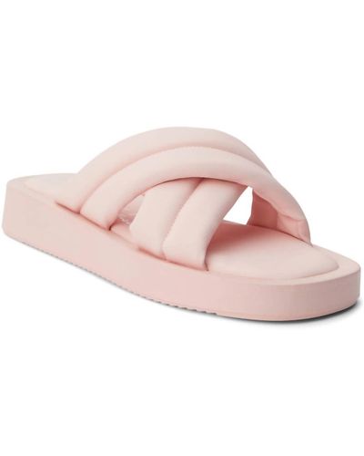 Matisse Piper Slide Sandals - Pink