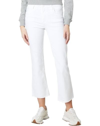 Kut From The Kloth Kelsey High Rise Ankle Flare Jeans - White
