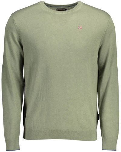 Napapijri Wool Sweater - Green