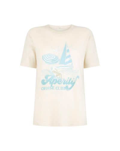 Spell Cruise Club Tee - White