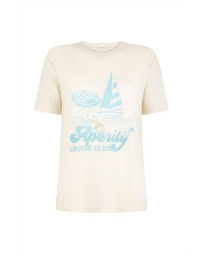 Spell Cruise Club Tee - White