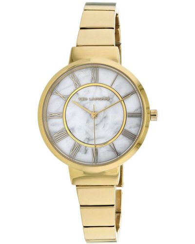 Ted Lapidus Dial Watch - Metallic