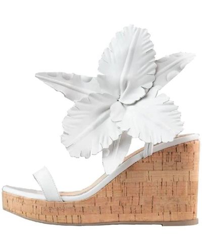 Cecelia New York Lily Sandals - White