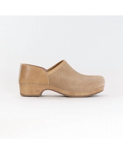Dansko Brenna Shoes - Natural