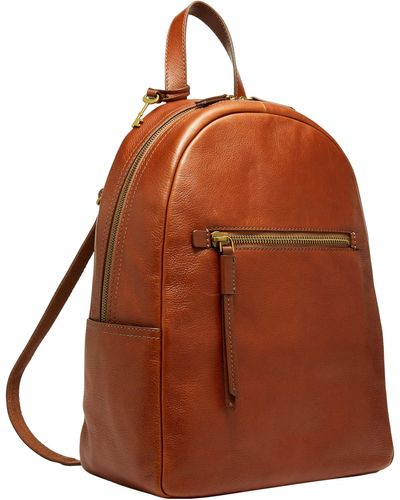 Fossil Megan Eco Leather Backpack - Brown
