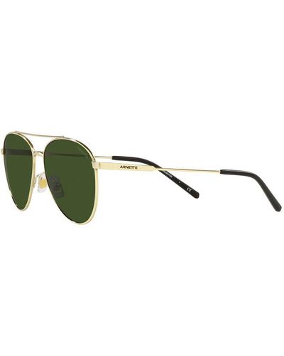 Arnette 58mm Brushed Light Sunglasses An3085-739-71-58 - Black