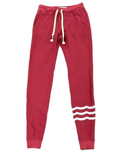 Sol Angeles Essential Coastal Waves jogger - Red