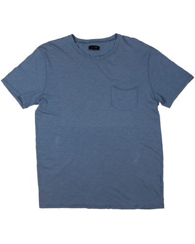 Joe's Jeans Chase Cotton Slub T-shirt - Blue