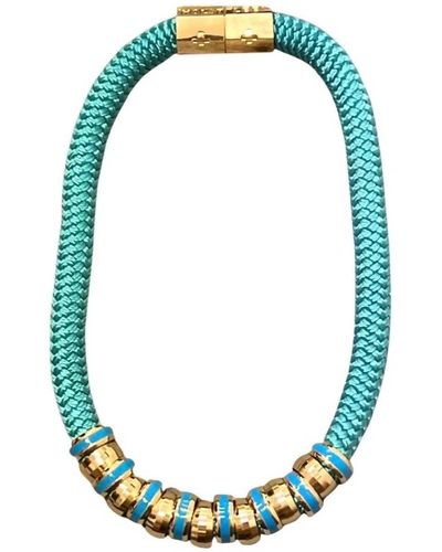 Holst + Lee Classic Necklace - Blue