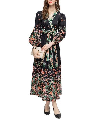 Burryco maxi clearance dress