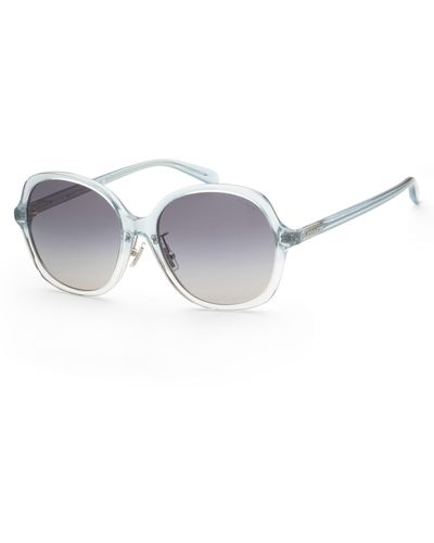 COACH 58mm Sunglasses - Metallic