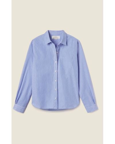 Trovata Grace Shirt - Blue