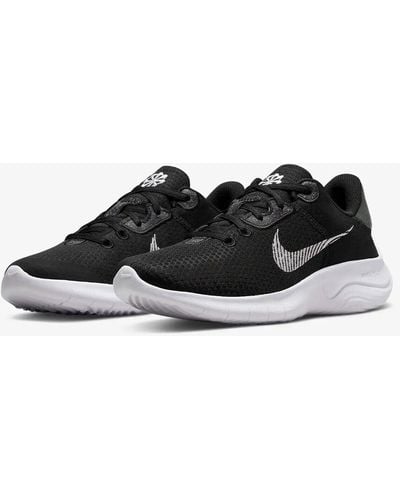 Nike Experience Run 11 Dd9283-001 /white Road Running Shoes Ank112 - Black