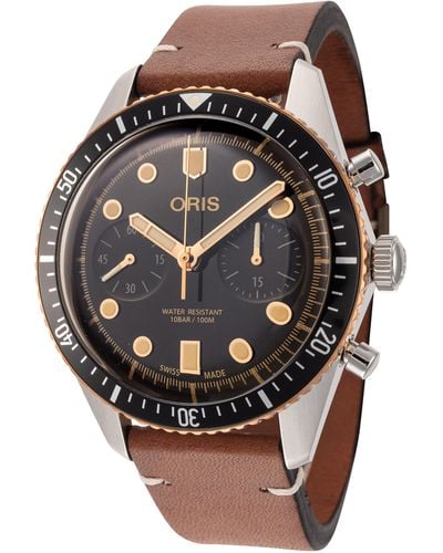 Oris Divers Sixty-five 43mm Automatic Watch - Black