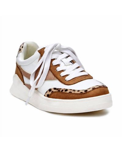 Matisse Synthetic Leather Sneaker - White