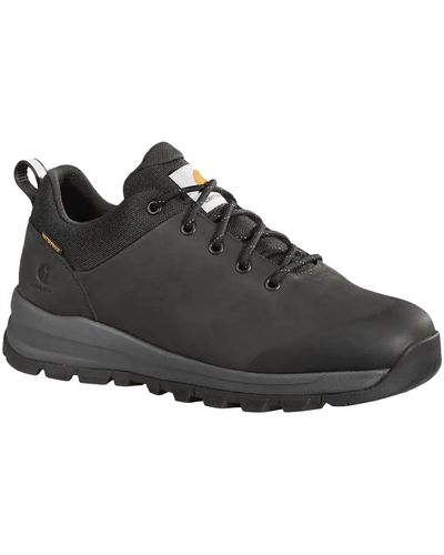 Carhartt Hiker Outdoor Waterproof 3-inch Alloy Toe Work Shoe - Medium Width In Black