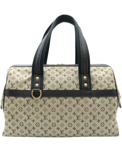 Louis Vuitton Josephine Canvas Tote Bag (pre-owned) - Metallic