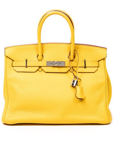 Hermès Birkin 35 - Yellow