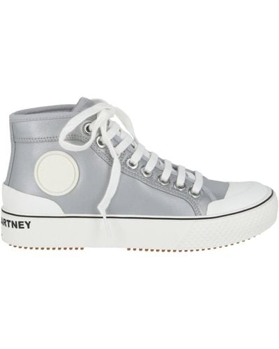 Stella McCartney Plastic Fum Sneaker - White
