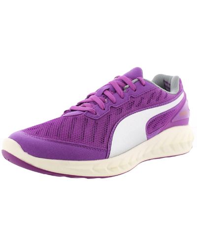 PUMA Ignite Ultimate Sneaker Lifestyle Athletic And Training Shoes - Purple