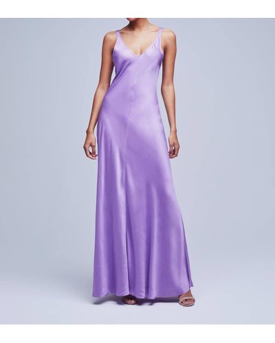 L'Agence Clea Dress - Purple