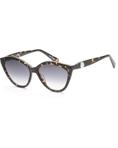 Longchamp 56mm Sunglasses Lo730s-242 - Metallic