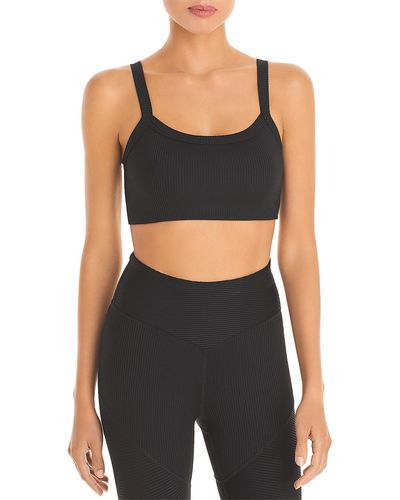 Year Of Ours Bralette 2.0 Fitness Yoga Sports Bra - Black