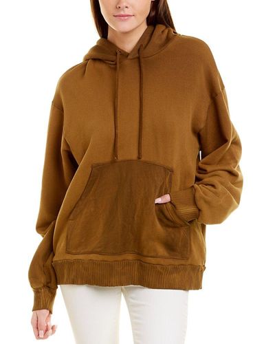 Cotton Citizen Brooklyn Oversized Hoodie - Brown