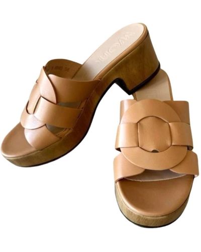 Wonders Iseo Sandals - Brown