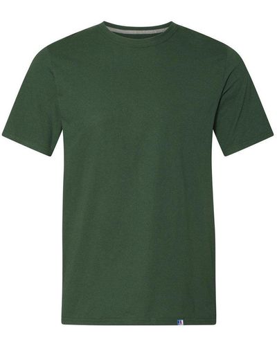 Russell Essential 60/40 Performance T-shirt - Green