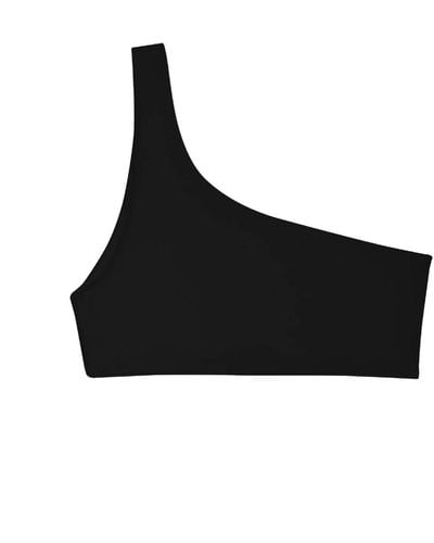 Mikoh Swimwear Moni Top - Black