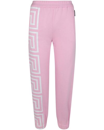 Versace Greca Sweatpants - Pink