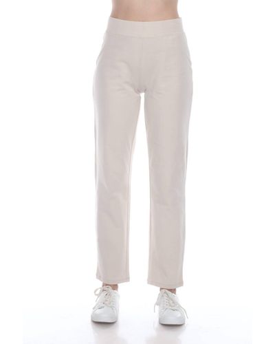 Neon Buddha Everyday Pants - White