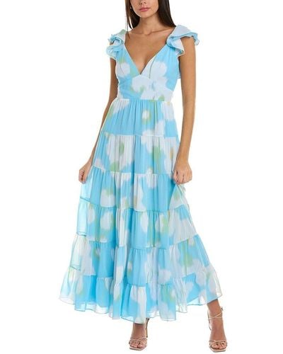Hutch Addison Maxi Dress - Blue
